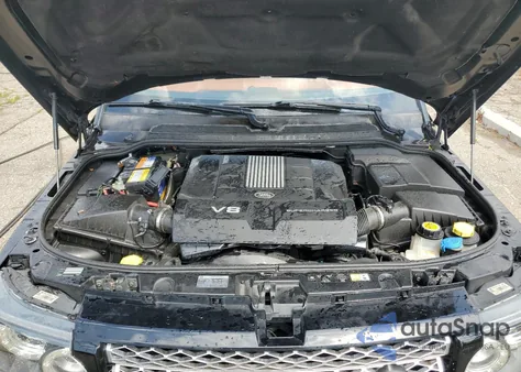 2013 Land Rover Range Rover Sport Sc из США, поврежденный, VIN SALSH2E49DA780291